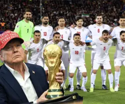 تعليق غريب من ترامب حول مشاركة منتخب إيران في كأس العالم